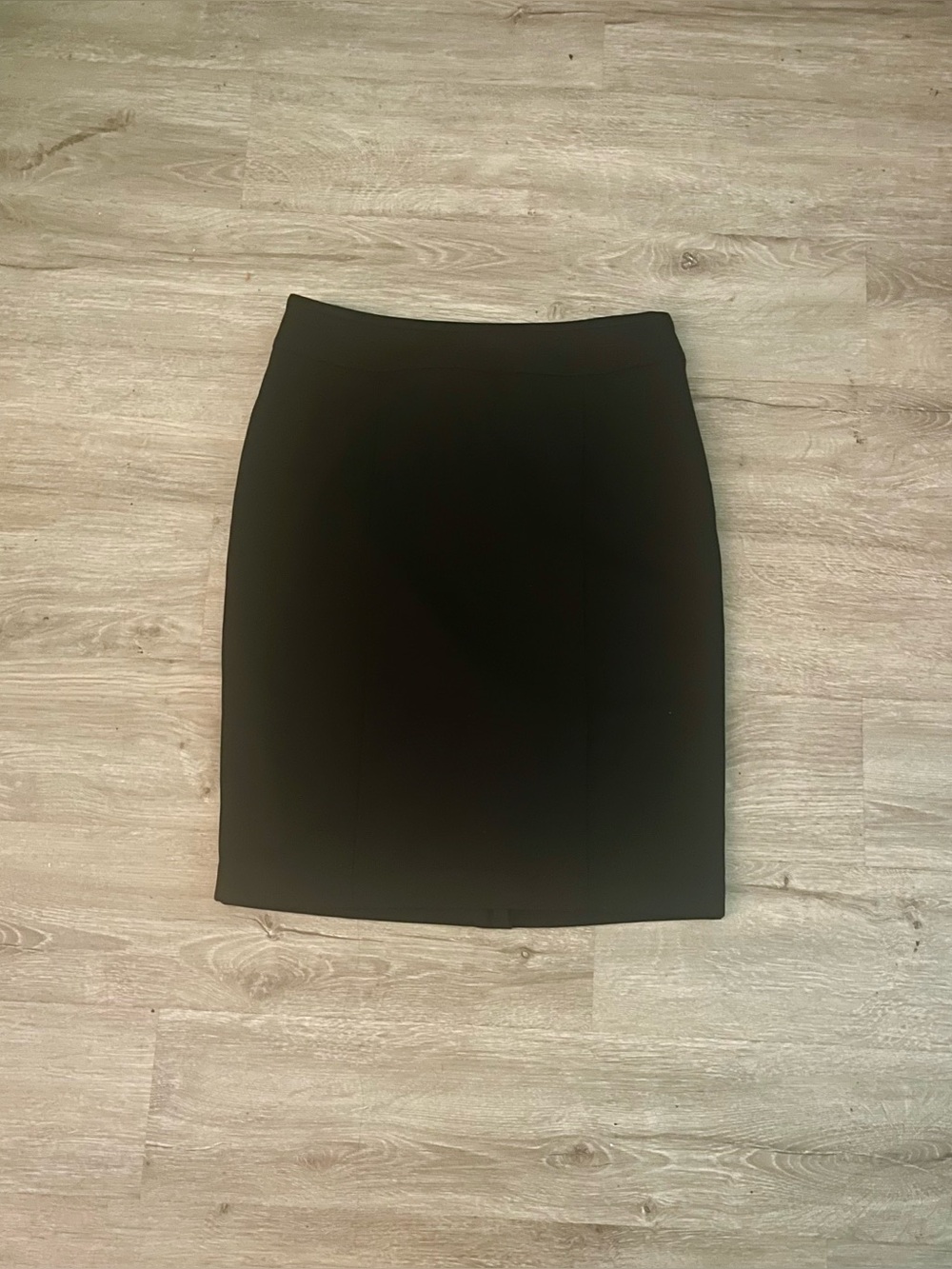 Apt. 9 Black Lined Pencil Skirt Size 4